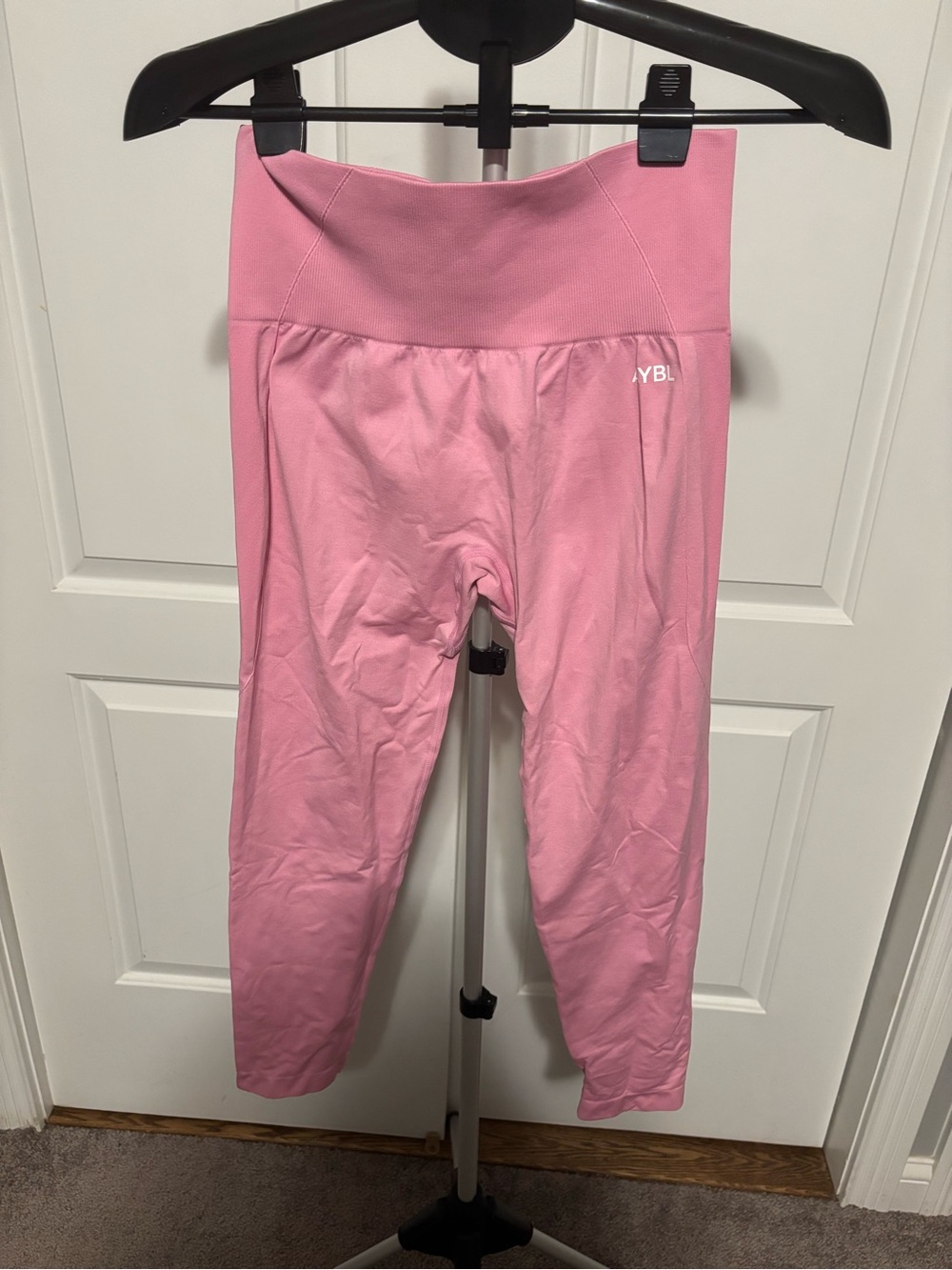 AYBL Pink Active Leggings
